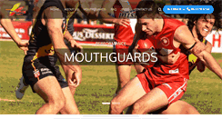 Desktop Screenshot of performancemouthguards.com.au